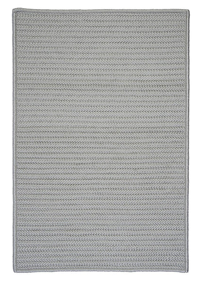 Simply Home Solid Shadow Outdoor Braided Rectangular Rugs