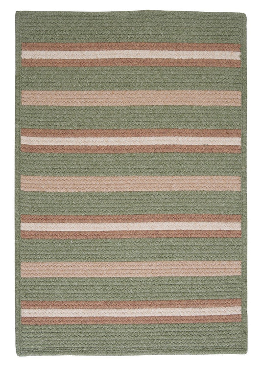 Salisbury Palm Outdoor Braided Rectangular Rugs