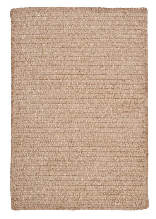 Simple Chenille Sand Bar Outdoor Braided Rectangular Rugs