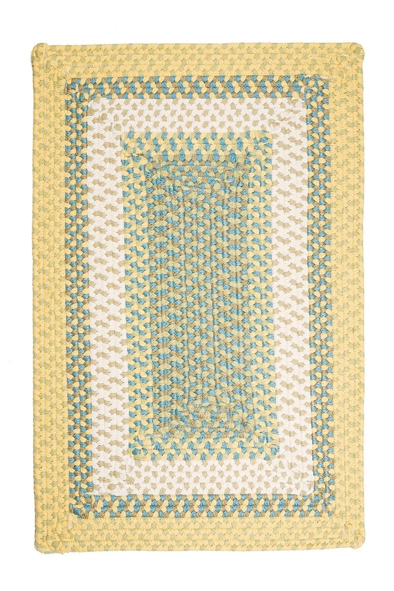 Montego Sundance Outdoor Braided Rectangular Rugs