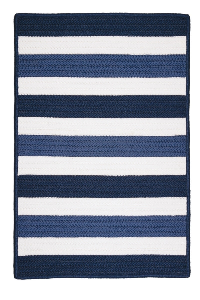 Portico Nautica Outdoor Braided Rectangular Rugs