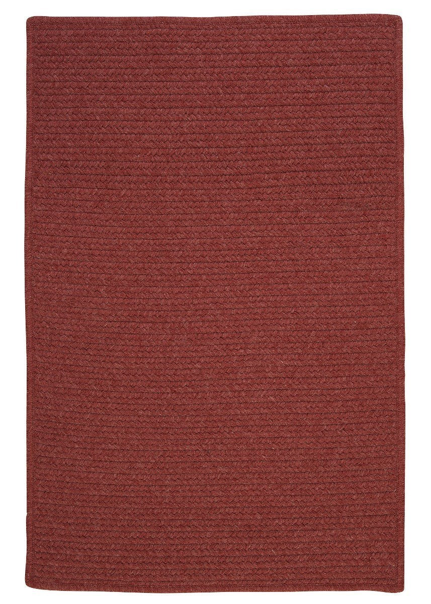 Westminster Rosewood Outdoor Braided Rectangular Rugs