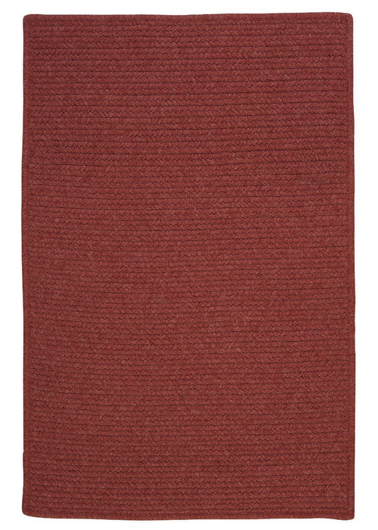 Westminster Rosewood Outdoor Braided Rectangular Rugs