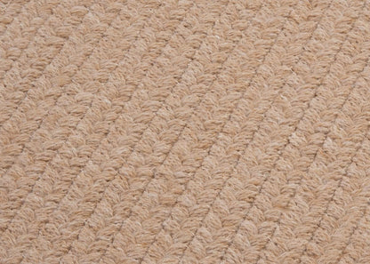 Westminster Oatmeal Outdoor Braided Rectangular Rugs