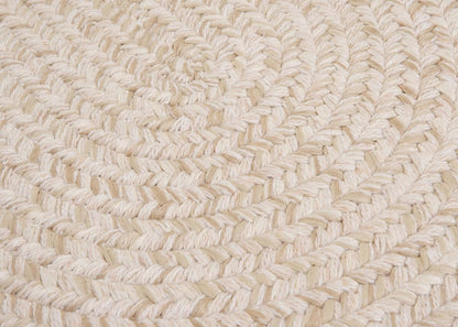 Tremont Natural Outdoor Braided Round Rugs