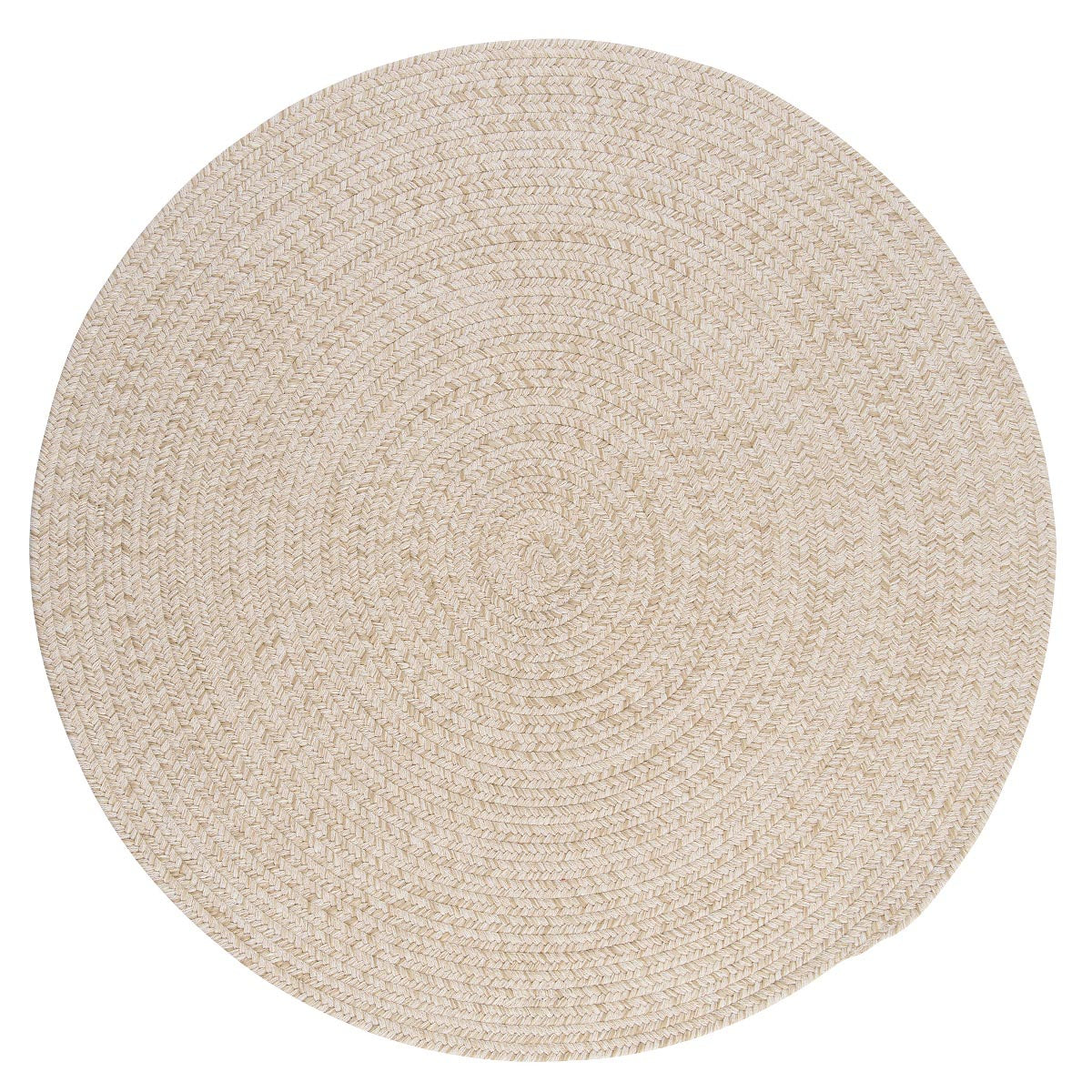 Tremont Natural Outdoor Braided Round Rugs