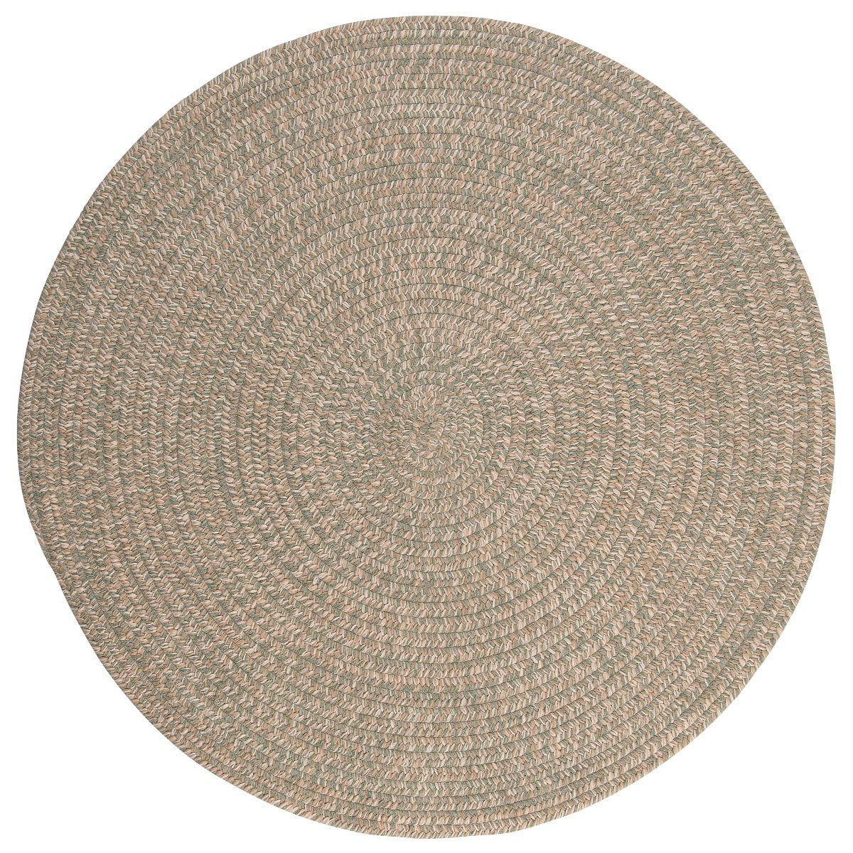Tremont Palm Outdoor Braided Round Rugs