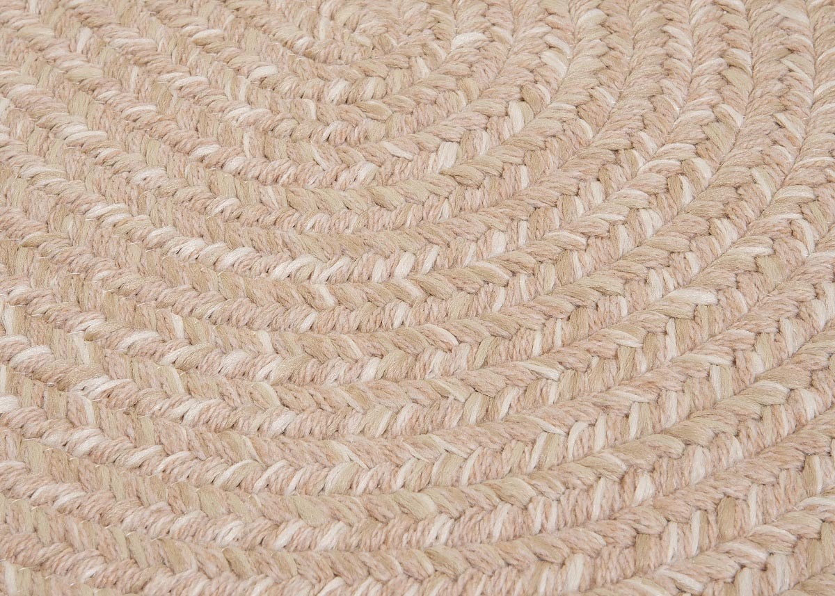 Tremont Oatmeal Outdoor Braided Round Rugs