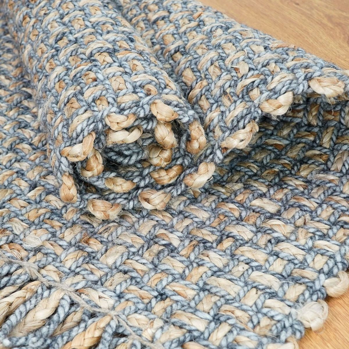 River Rock Farmhouse Rectangular Braided Rug – Braided-Rugs.com