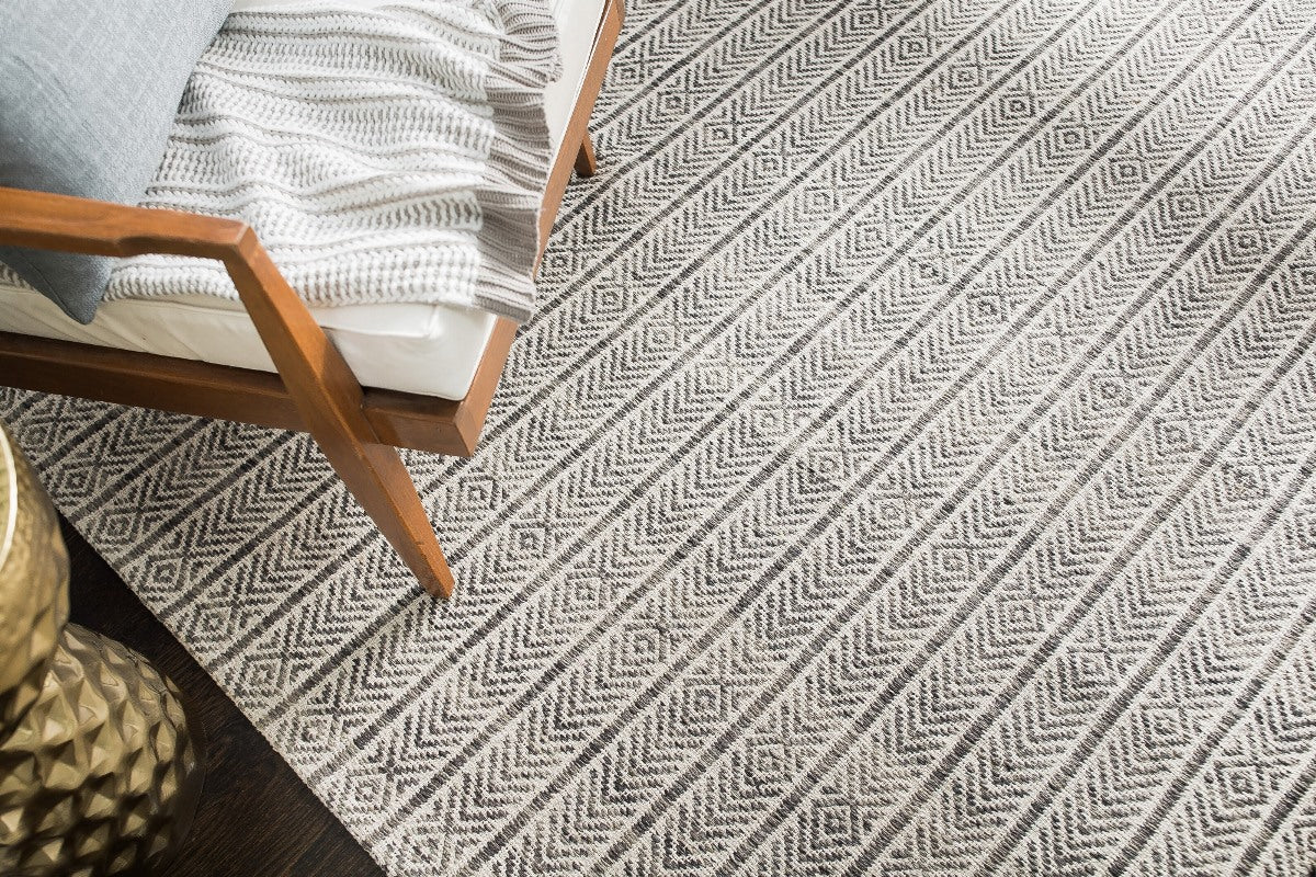 Ash Rectangular Cotton Braided Rug – Braided-Rugs.com