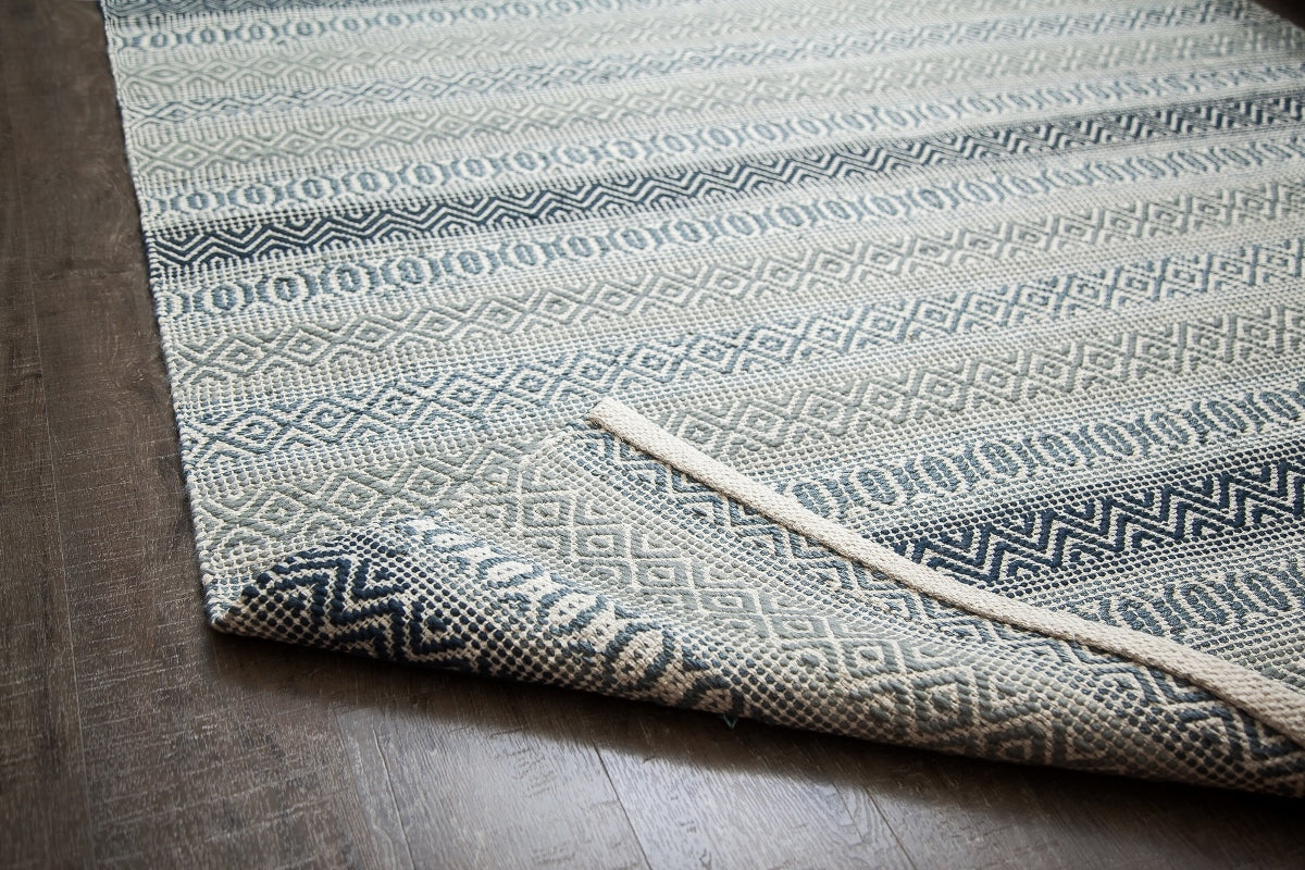 Hunched Raze Rug Haze Rectangular Cotton Braided Rug – Braided-Rugs.com