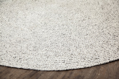 Cosmos Round Ultra Durable Braided Rug
