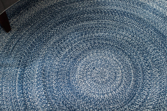 Epona Round Ultra Durable Braided Rug