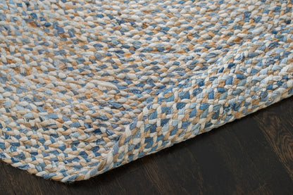 Janis Round Ultra Durable Braided Rug
