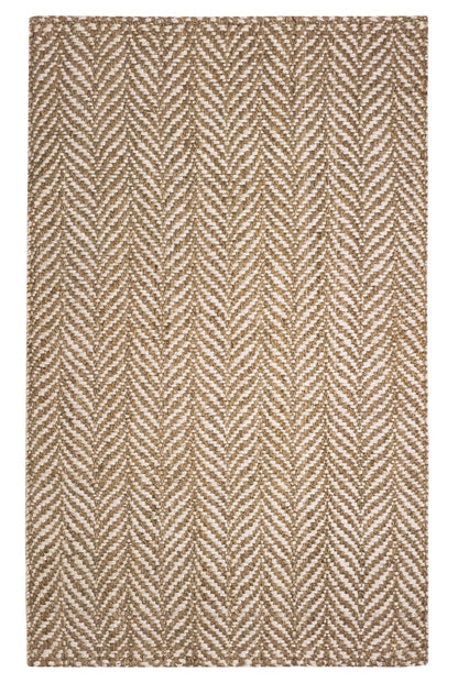 Sandscape Rectangular Jute Braided Rug